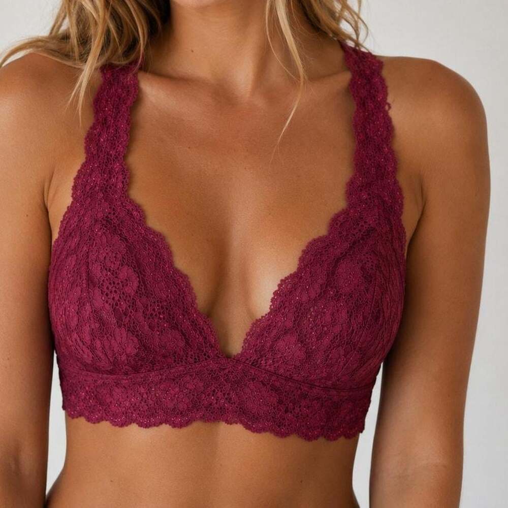 Women's Red Bra